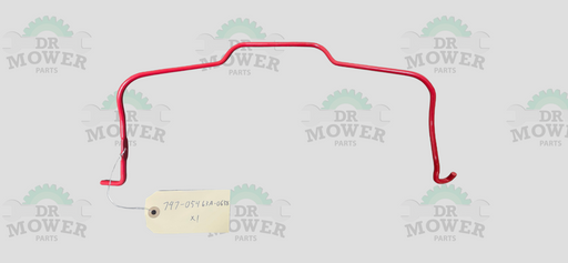 747-05463A-0638 MTD Ergo Bail Handle Red | DRMower.ca