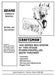 944.527801 Manual for Craftsman 30" Two-Stage Snowblower